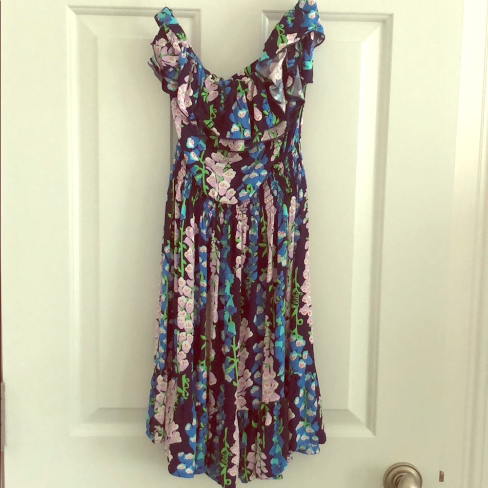 Lily Pulitzer strapless dress